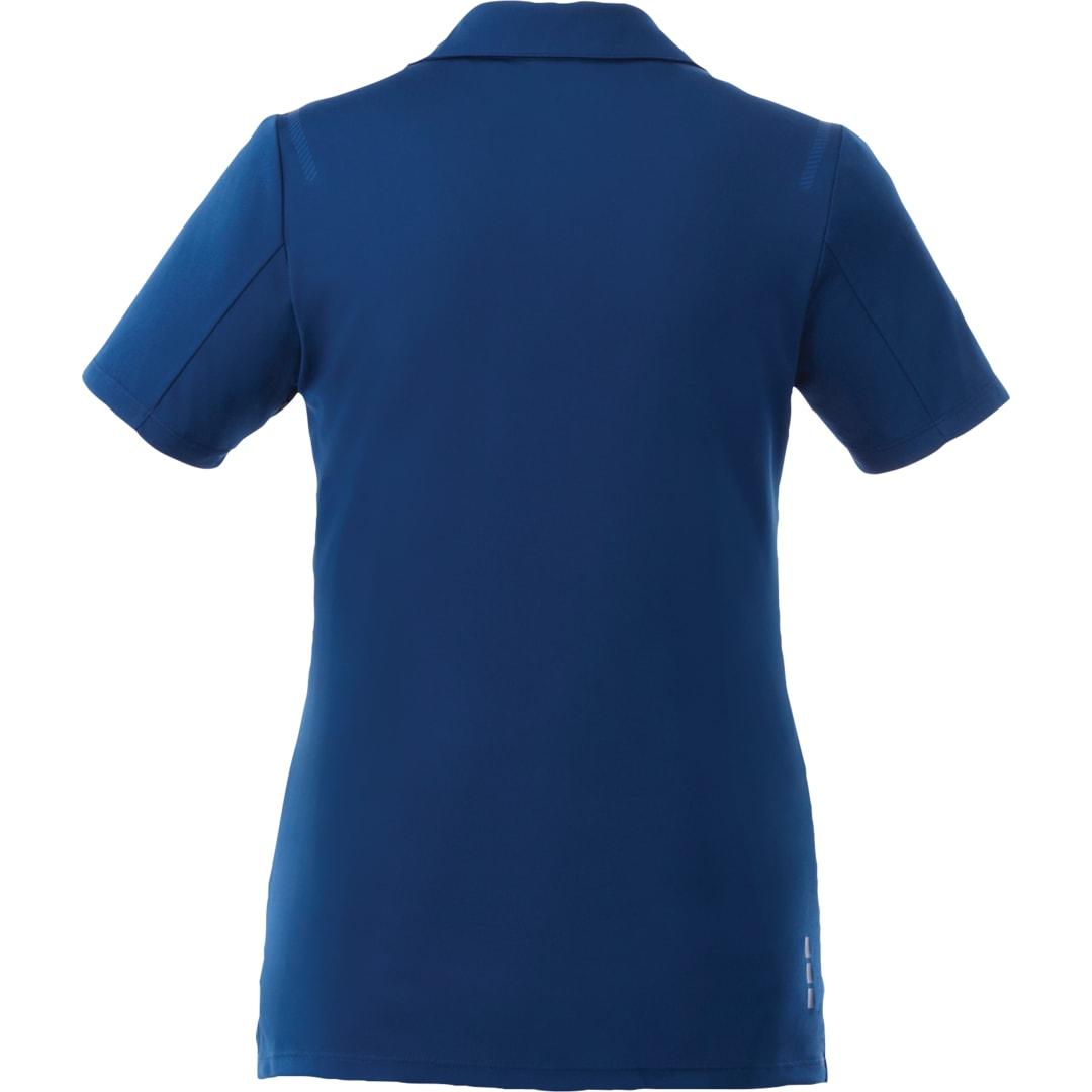 Womens next short sleeve polo Blue miniatura 4