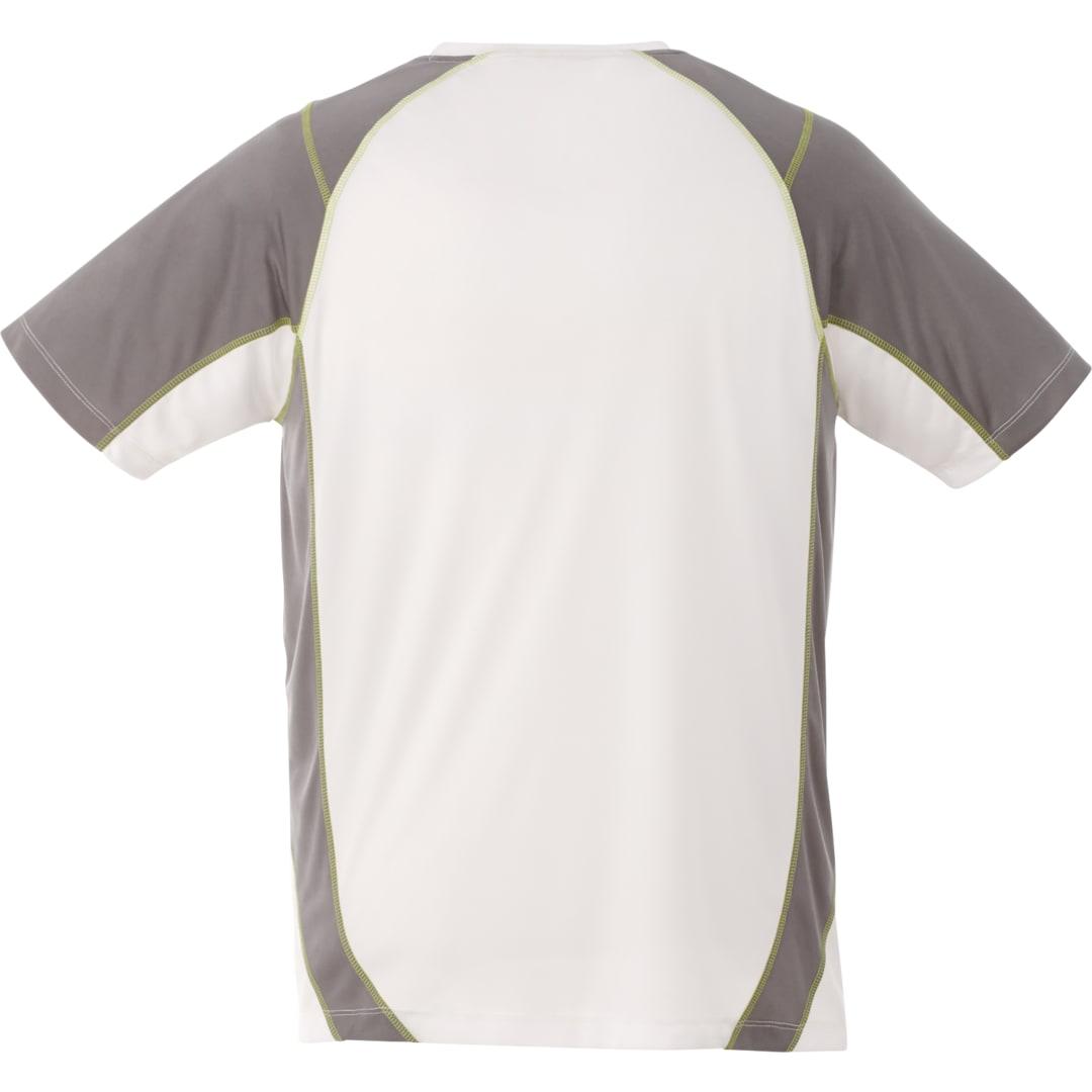 Mens taku short sleeve tech tee Black miniatura 3