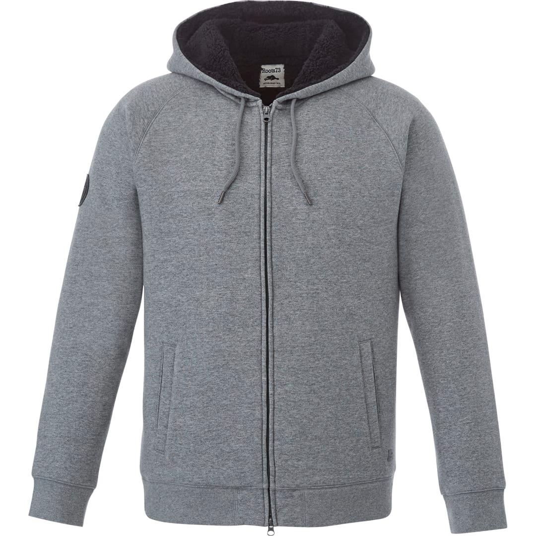 Mens copperbay roots73 fz hoody Dark Gray miniatura 16