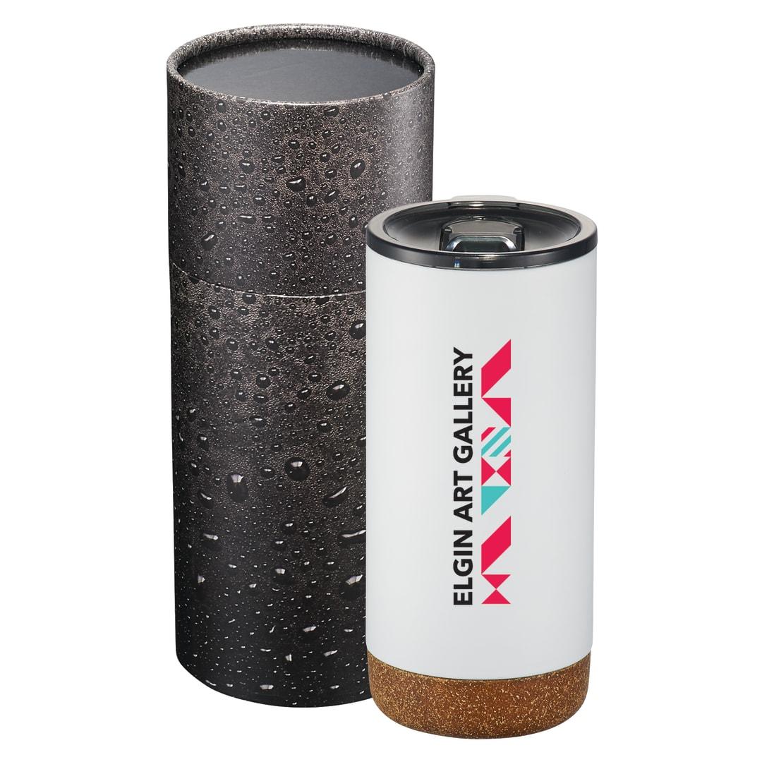 Valhalla copper tumbler 16oz with cylindrical box Black miniatura 5