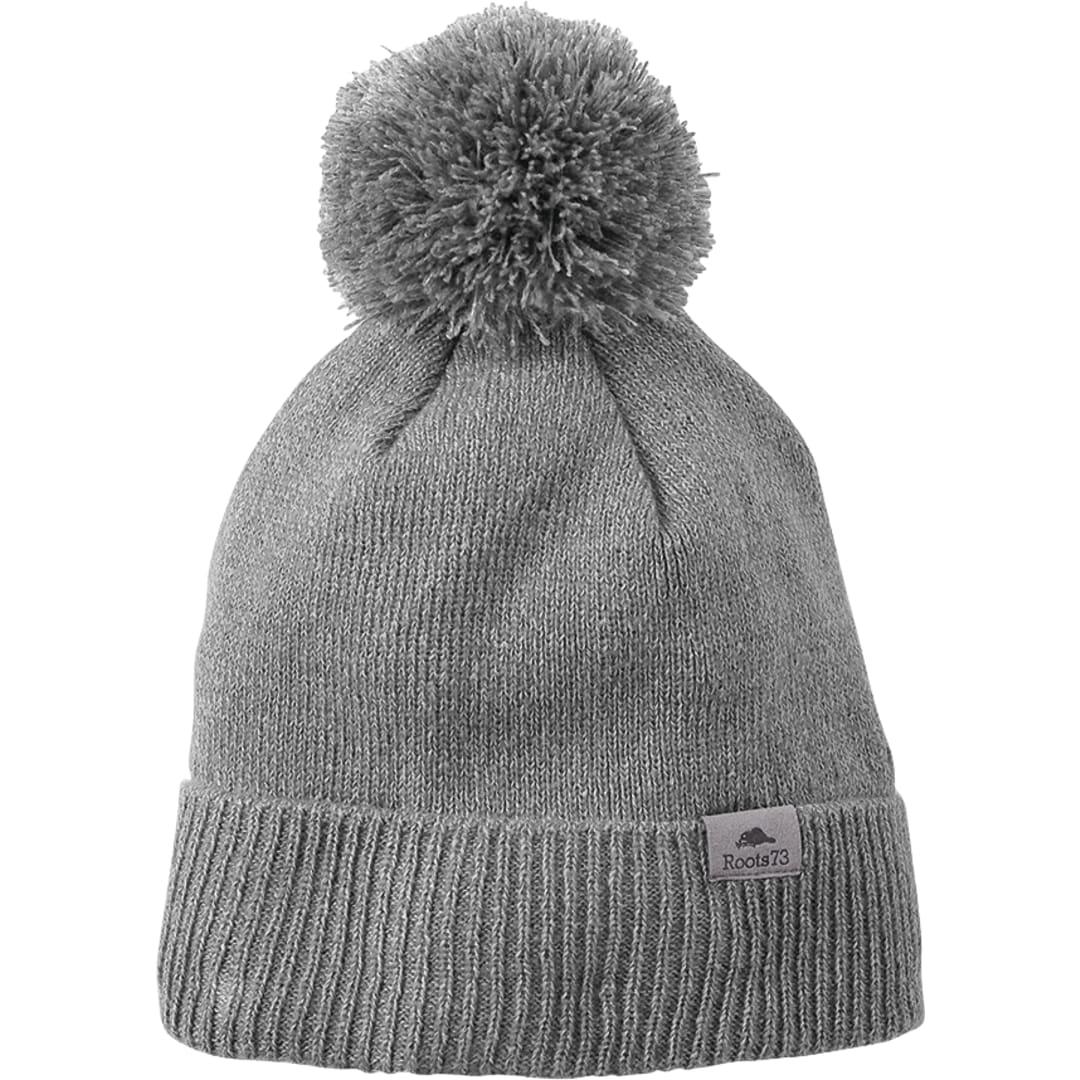 Unisex shelty roots73 knit toque Grey miniatura 4