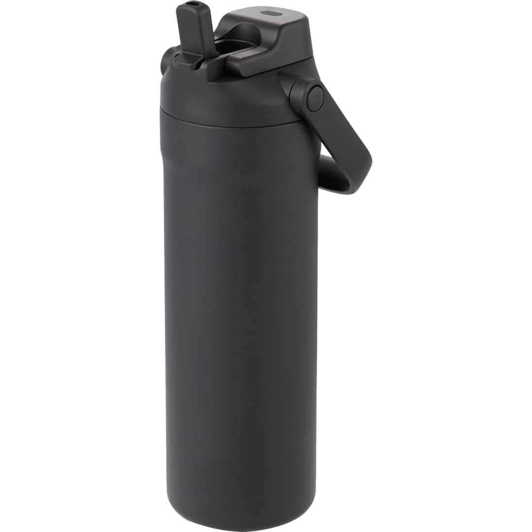 Ranier recycled vacuum insulated bottle 25oz Navy Blue miniatura 3