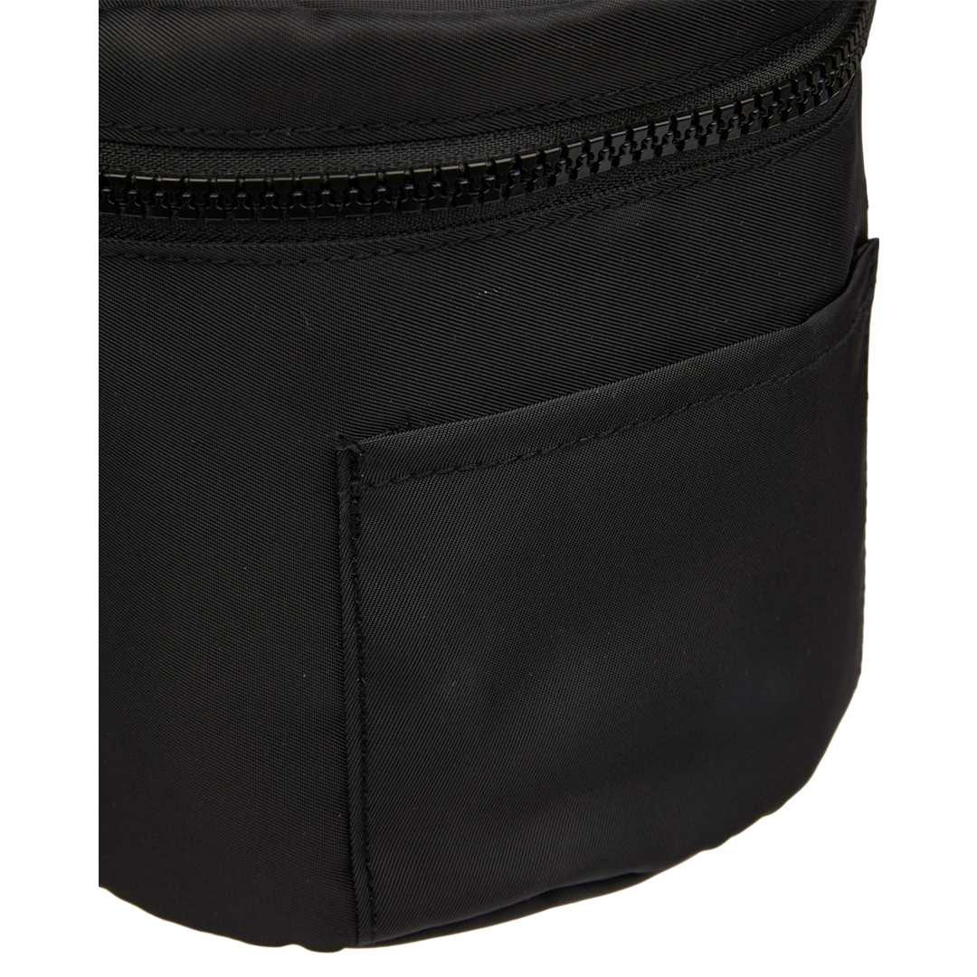 Wellable recycled round travel case Black miniatura 10