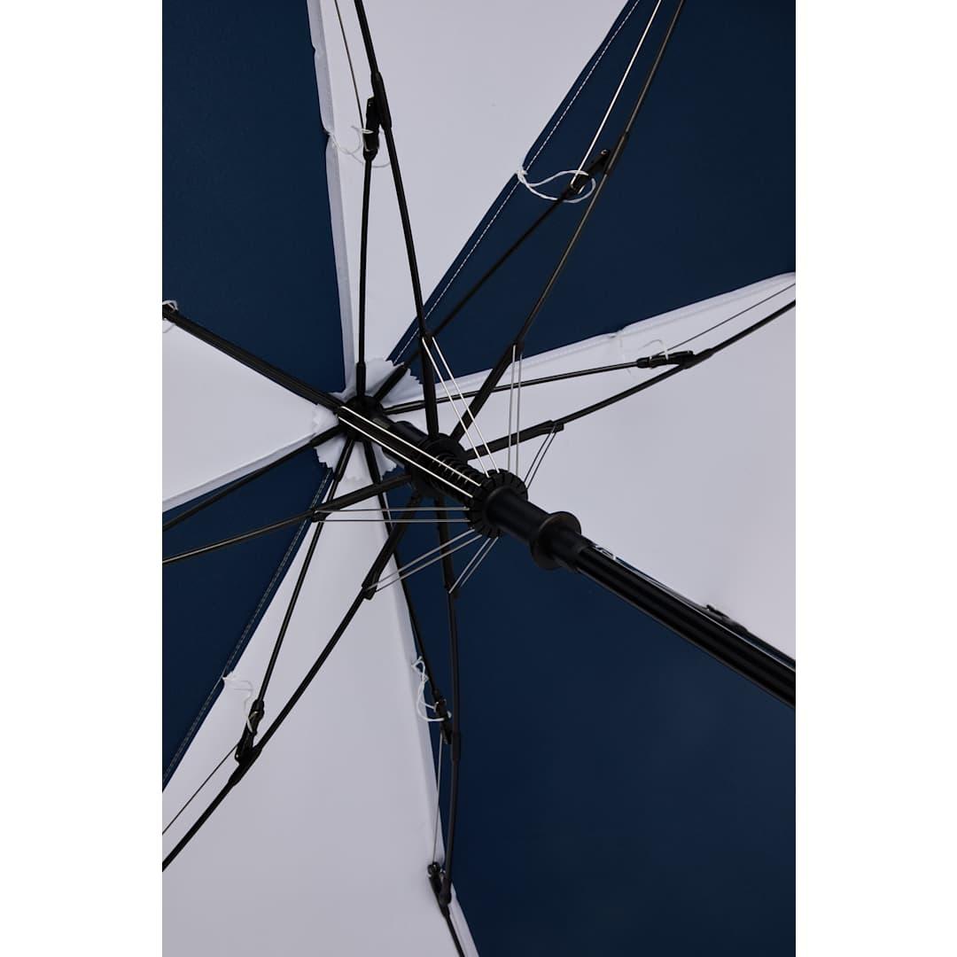 58 Recycled folding golf umbrella Black miniatura 9