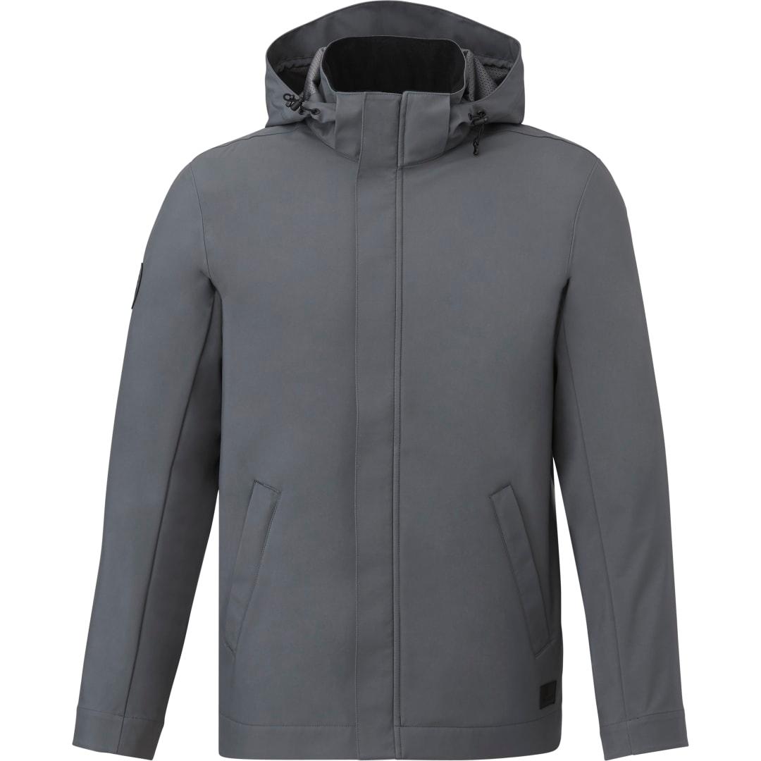 Roots73 napanee eco softshell jacket - mens Dark Gray miniatura 11