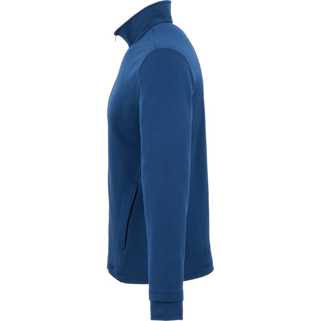 Lyon eco stretch knit full zip - mens Blue miniatura 10