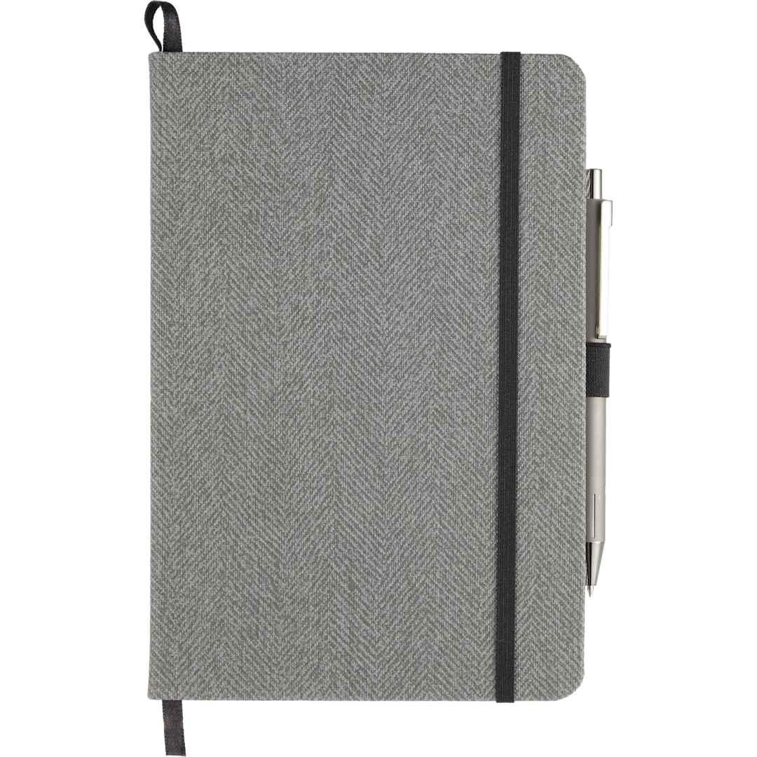 5.5 X 8.5 fsc® mix chelsea bound journal Navy Blue thumbnail 6