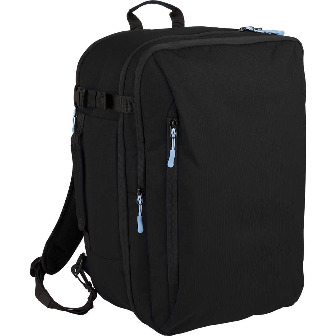 Wander & roam travel backpack Black miniatura 3