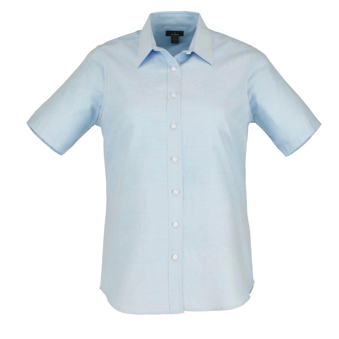Womens samson oxford ss shirt Sky Blue miniatura 4