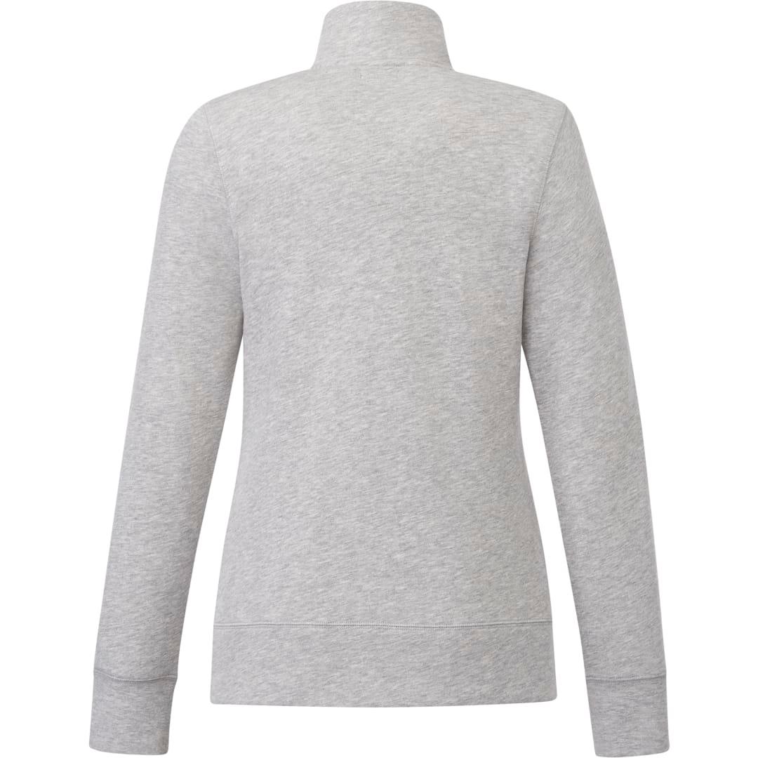Womens dayton fleece half zip Black miniatura 8