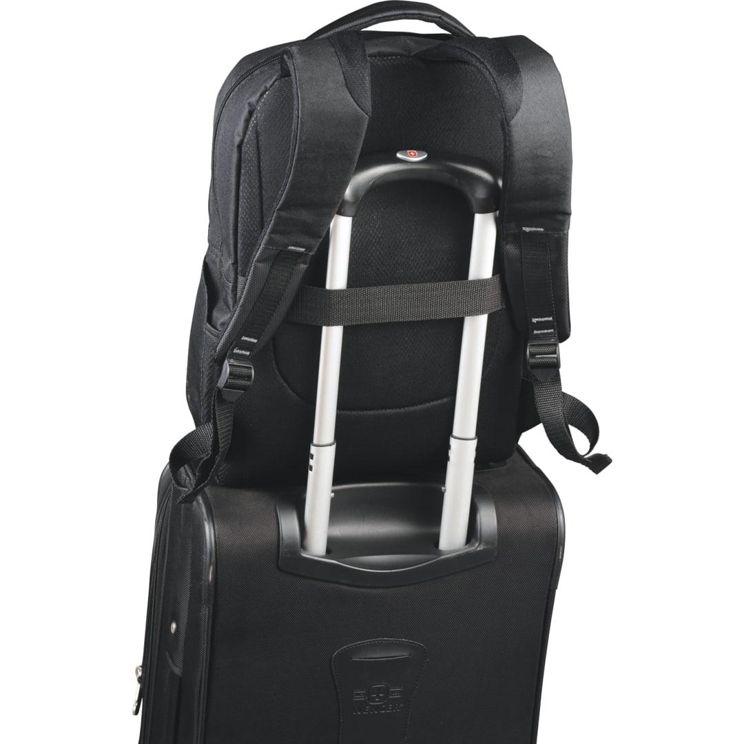 Vault rfid security 15 computer backpack Black miniatura 3