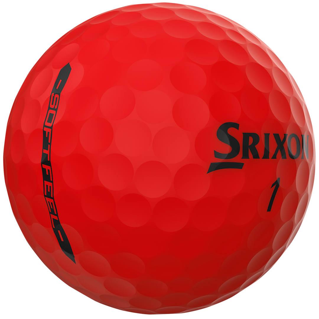 Srixon soft feel brite golf balls - 12 pack Orange miniatura 11