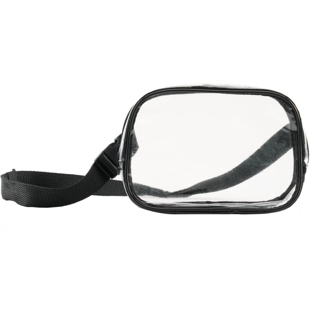 Clear crossbody sport pack Black miniatura 4