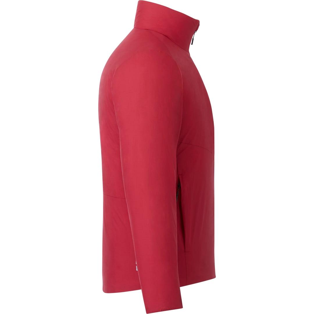 Mens kyes eco packable insulated jacket Red miniatura 10