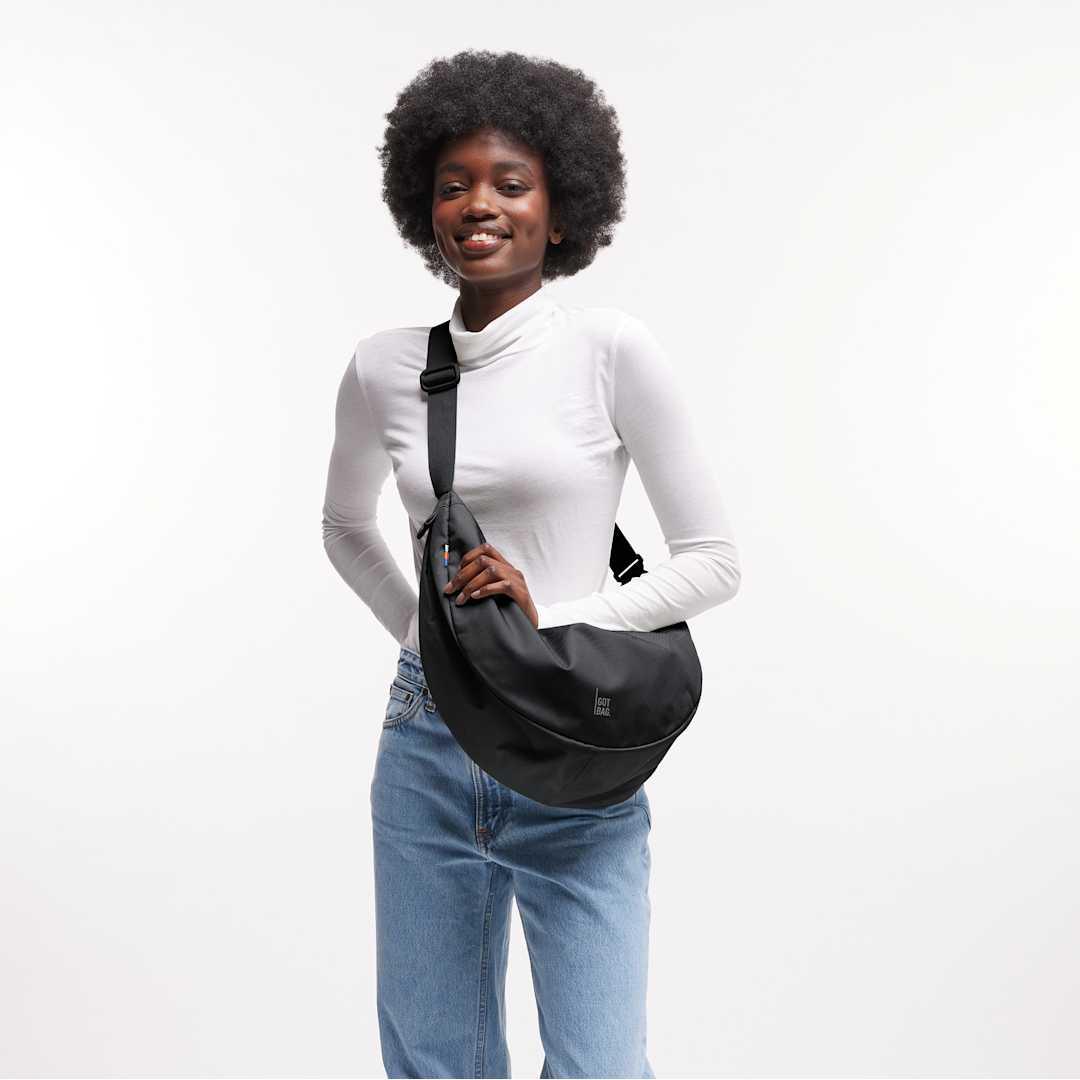 Got bag moon bag large Bass miniatura 20
