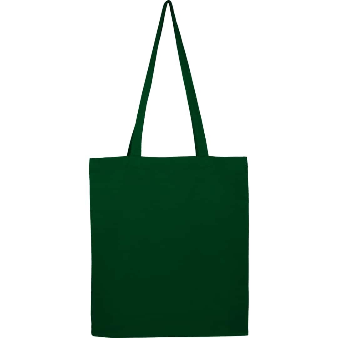 Carolina organic 4oz cotton tote Green miniatura 4