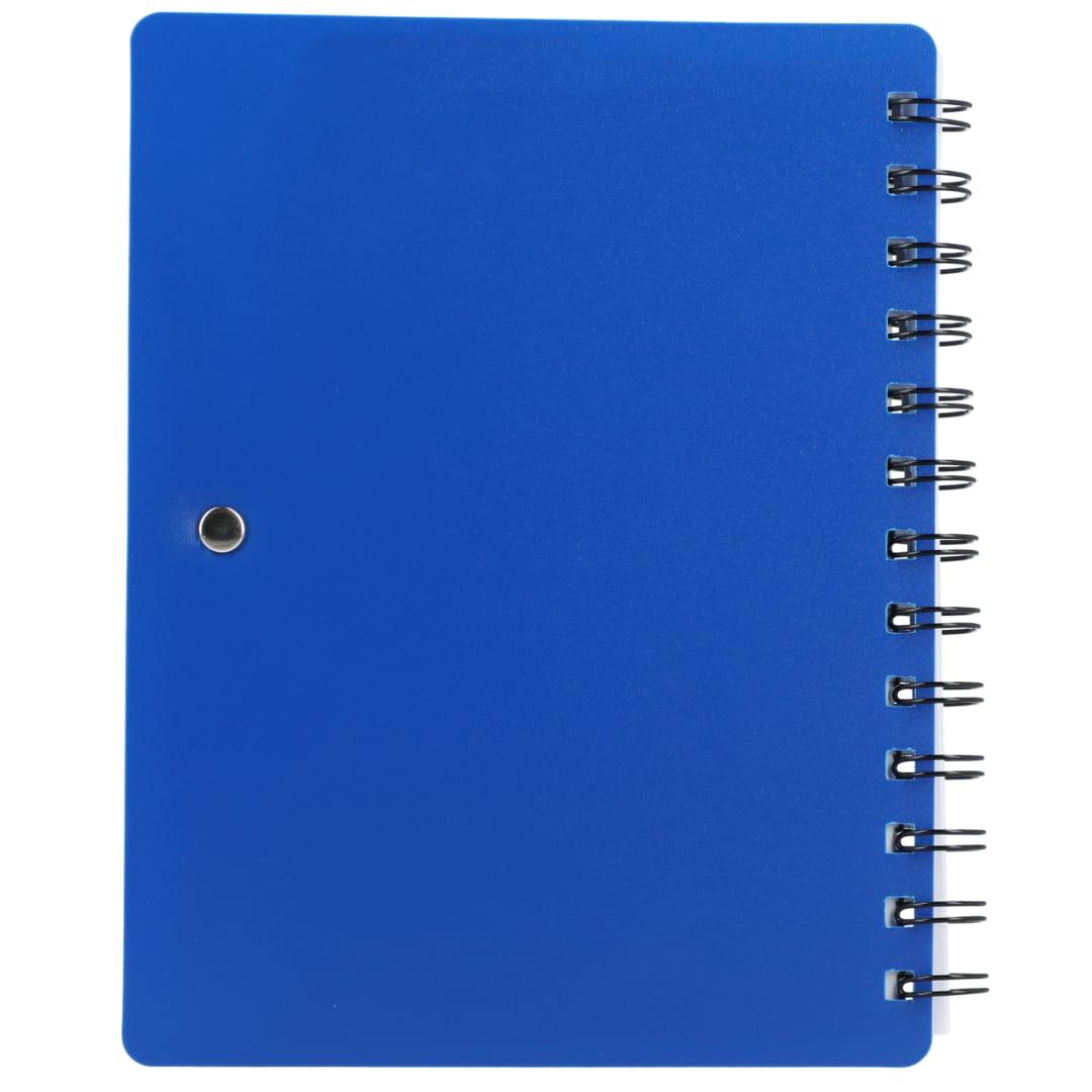 5 X 7 recycled pace spiral notebook w pen Black miniatura 6