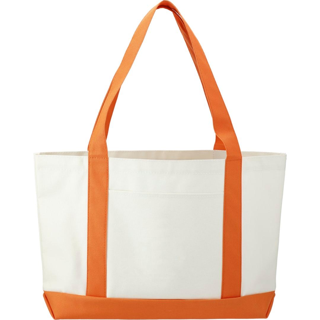 Large canvas tote bag White miniatura 38