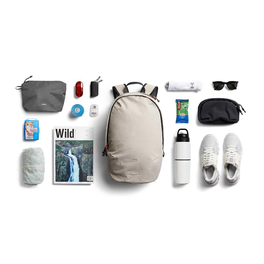 Bellroy lite recycled daypack Grey miniatura 9