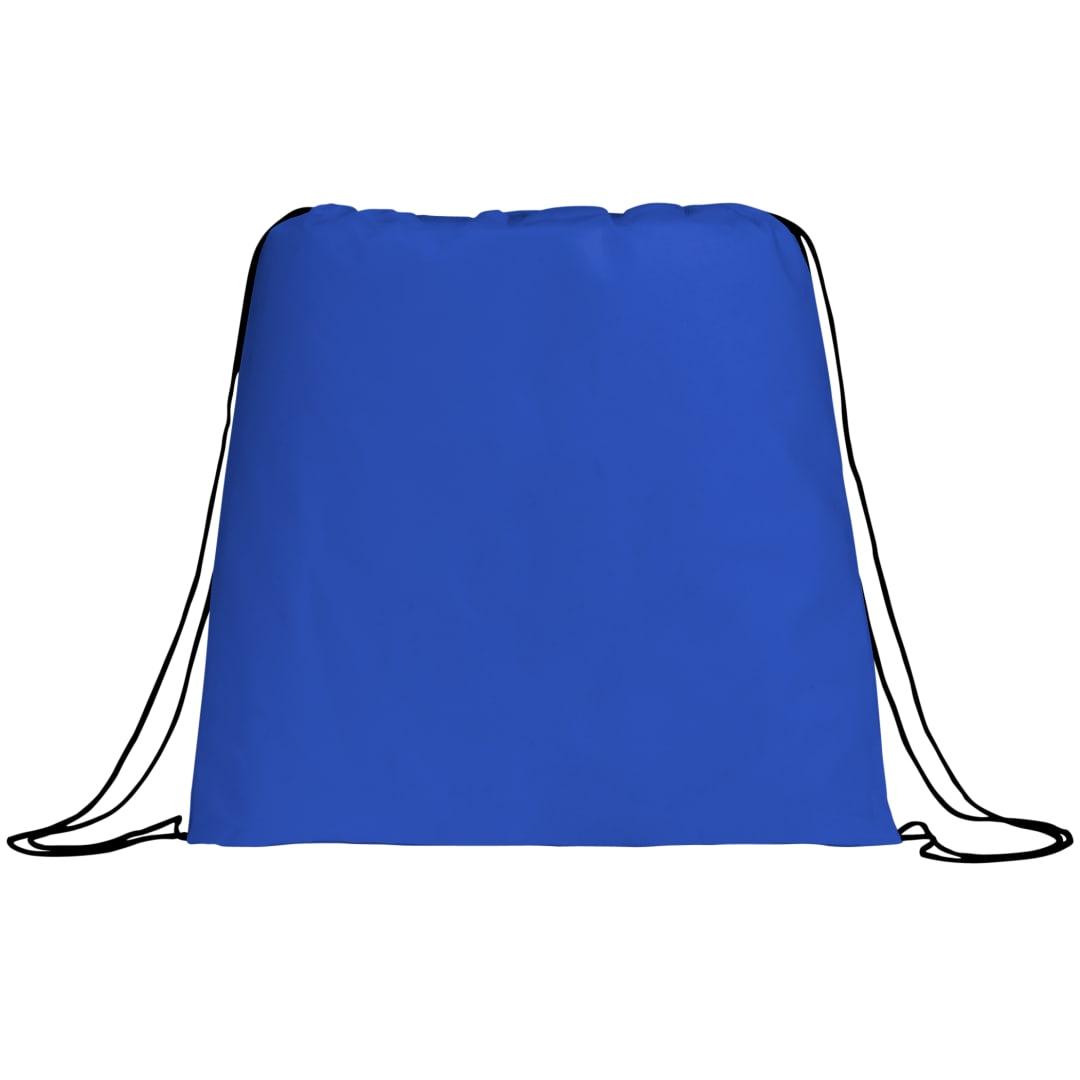 Evergreen non-woven drawstring bag Black miniatura 26