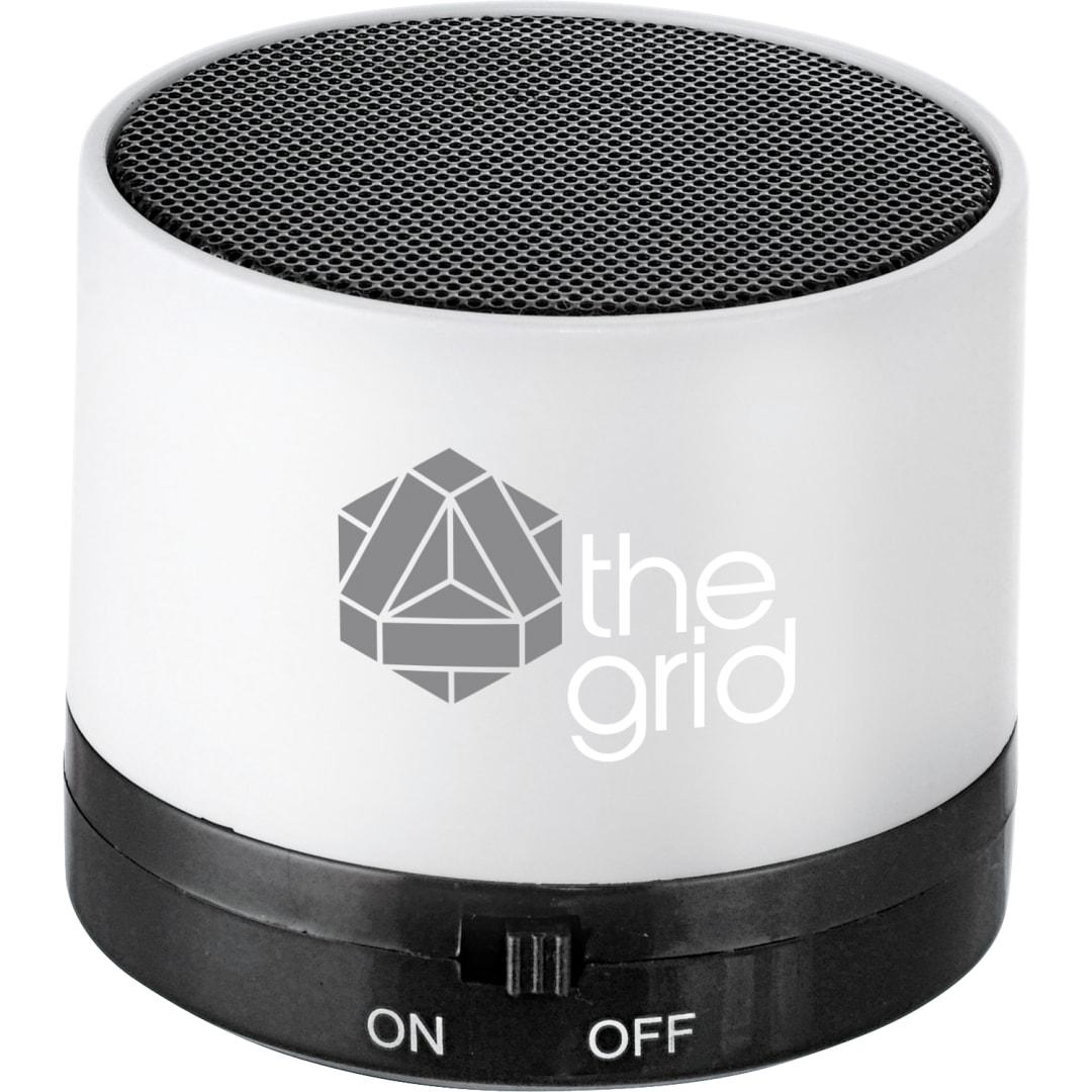 Cylinder bluetooth speaker Black miniatura 17