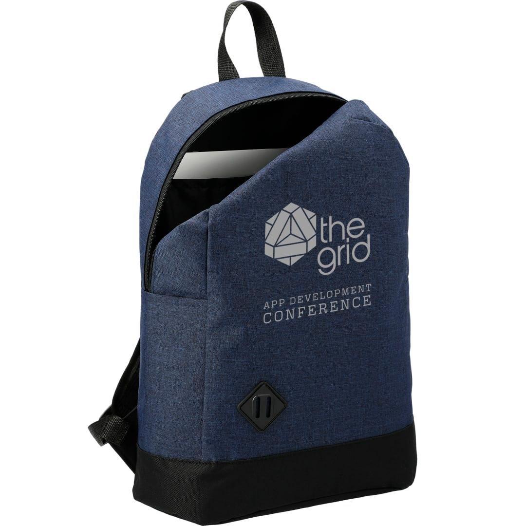 Graphite dome 15 computer backpack Navy Blue miniatura 9