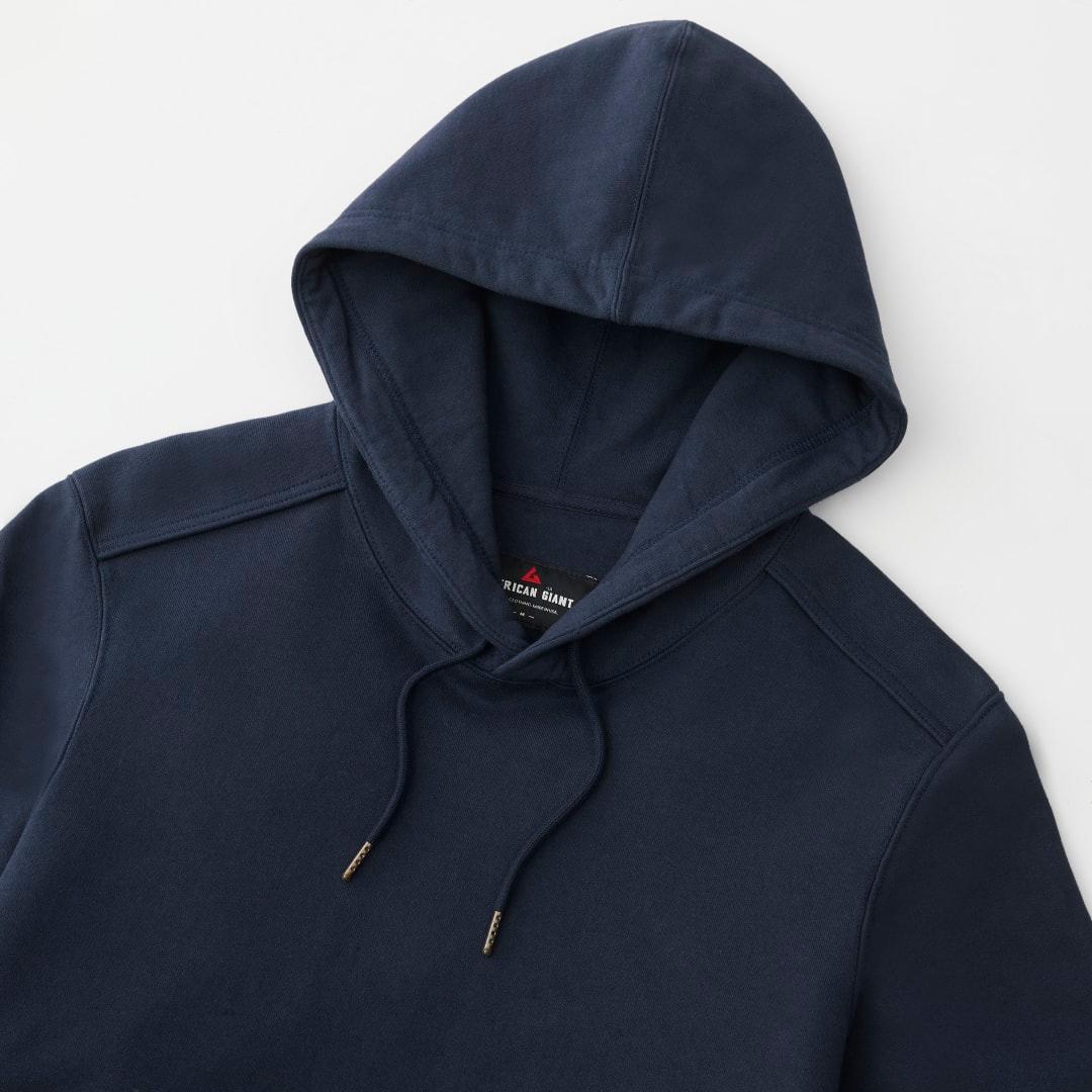 American giant classic pullover - mens Blue miniatura 3