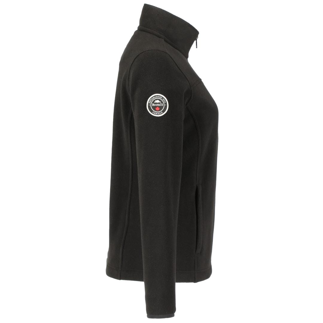 Roots73 westville eco microfleece full zip-womens Beige miniatura 10