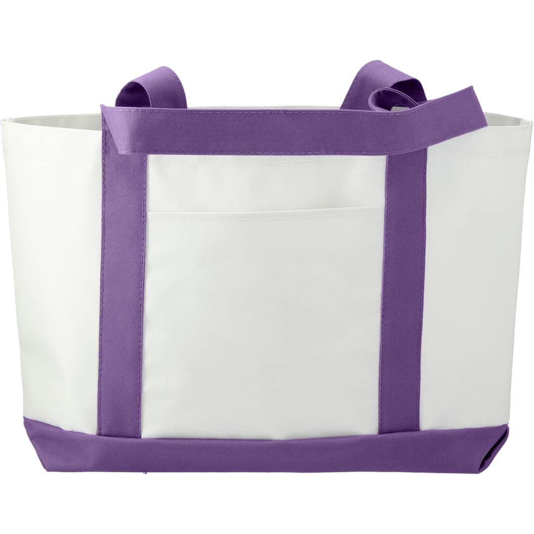 Large canvas tote bag White miniatura 46