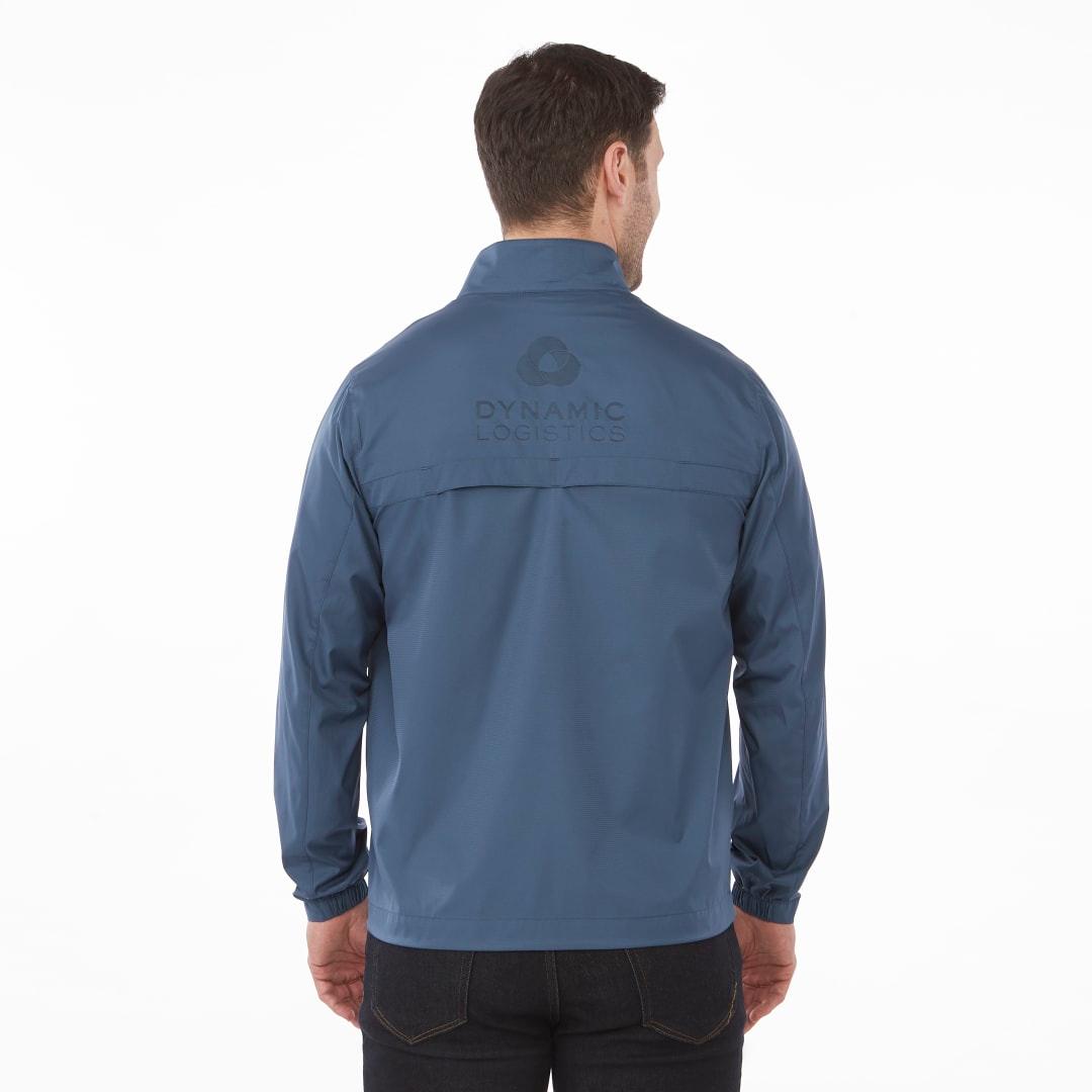 Morgan eco jacket - mens Steel Blue miniatura 7