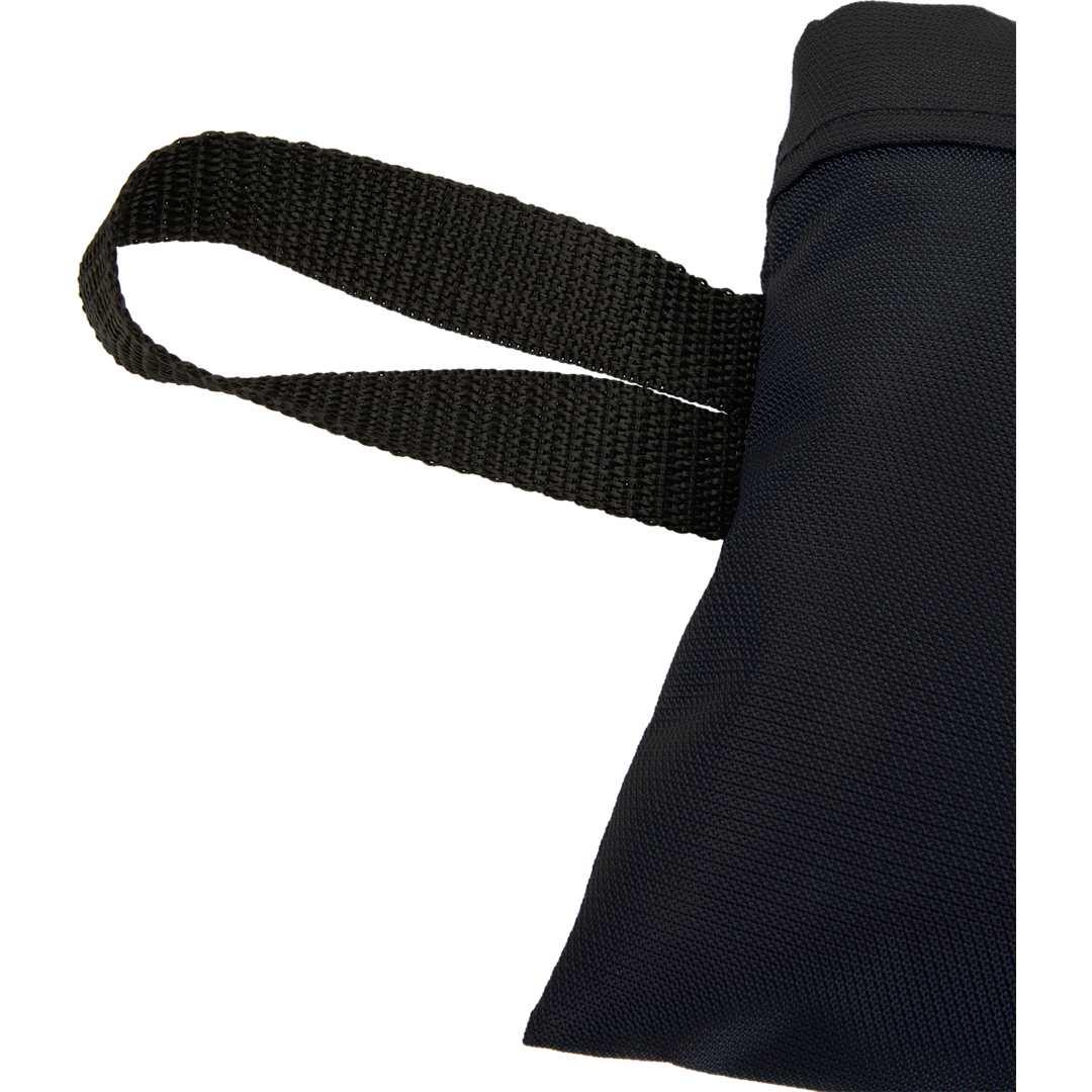 Packable recycled duffle bag Black miniatura 7
