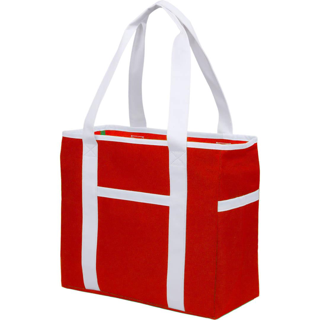 Varsity club tote Black miniatura 21