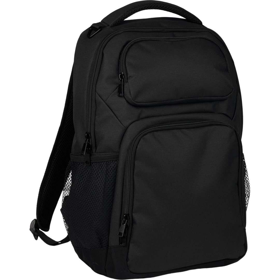 Commander recycled 16 computer backpack Navy Blue miniatura 4