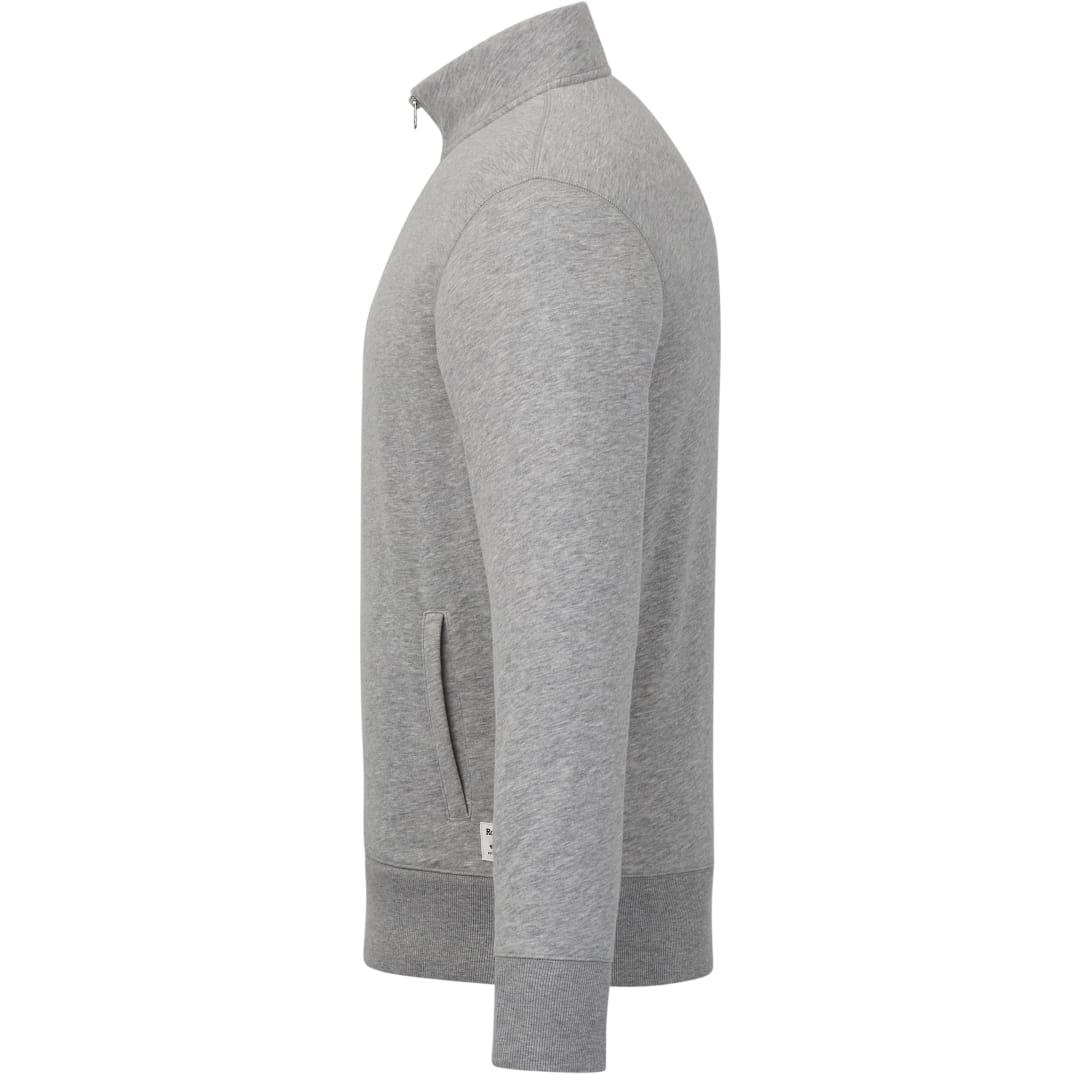Mens paddlecreek roots73 fleece quarter zip Navy Blue miniatura 8