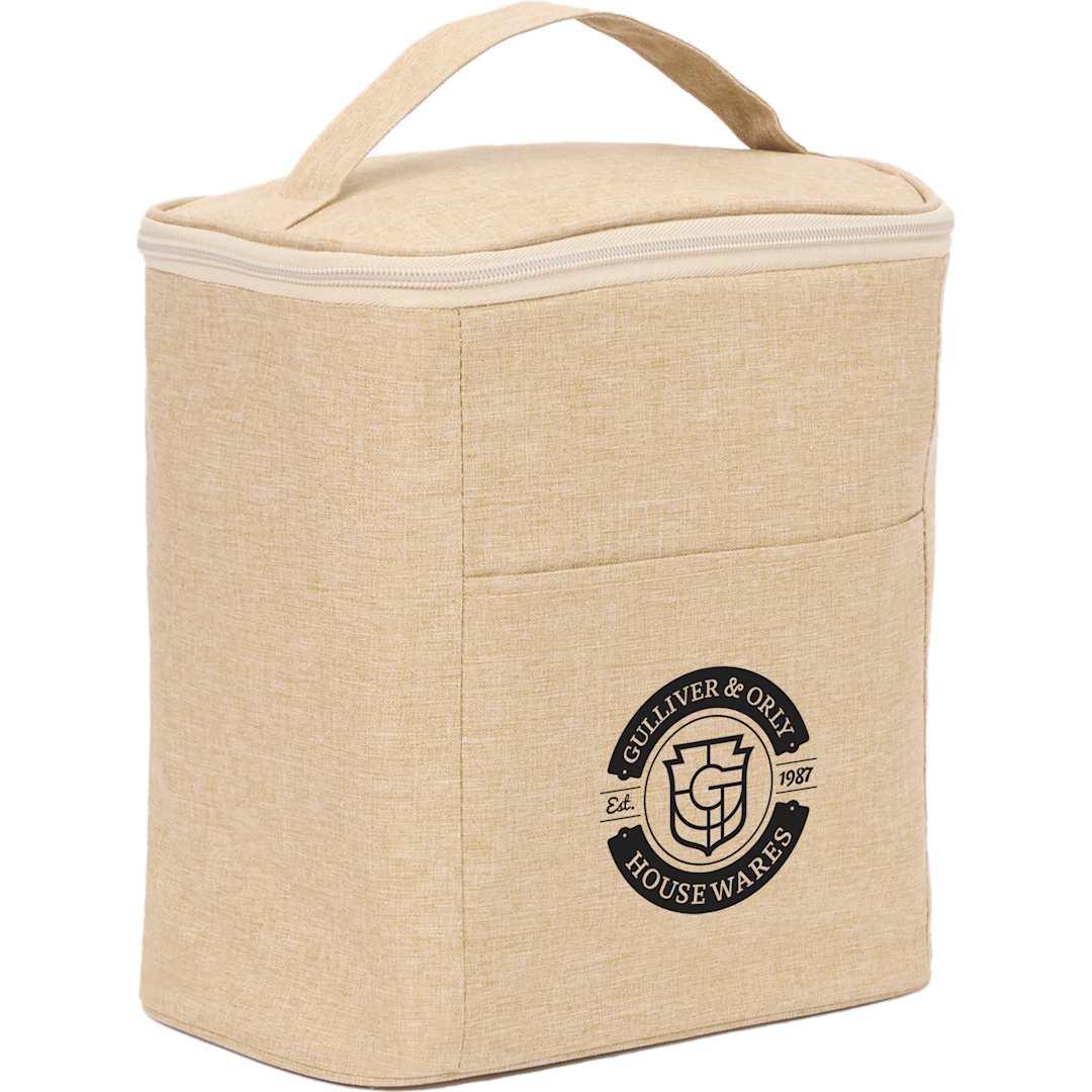Double lined 9 can cooler Black miniatura 29