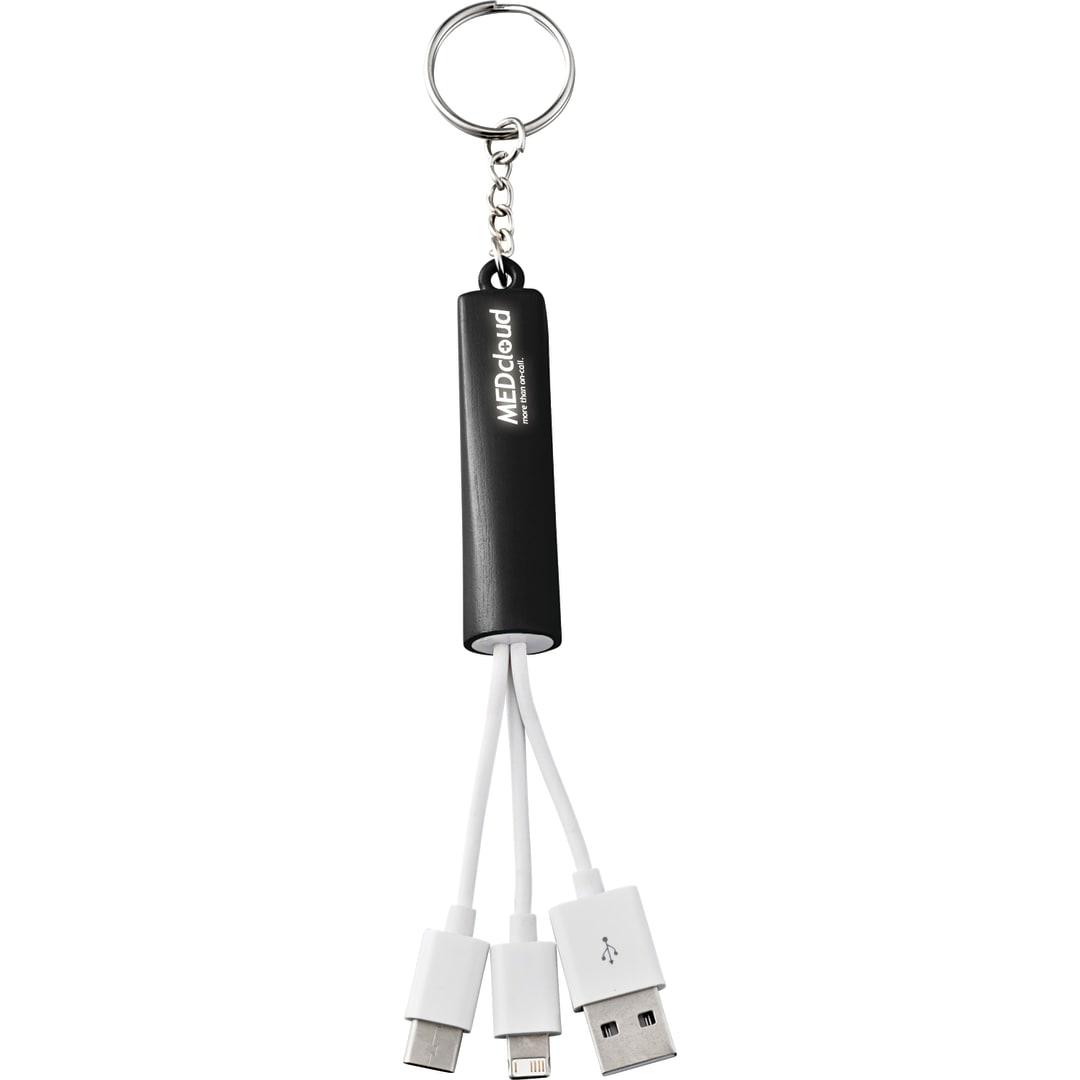 Route light up logo 3-in-1 cable Royal miniatura 6