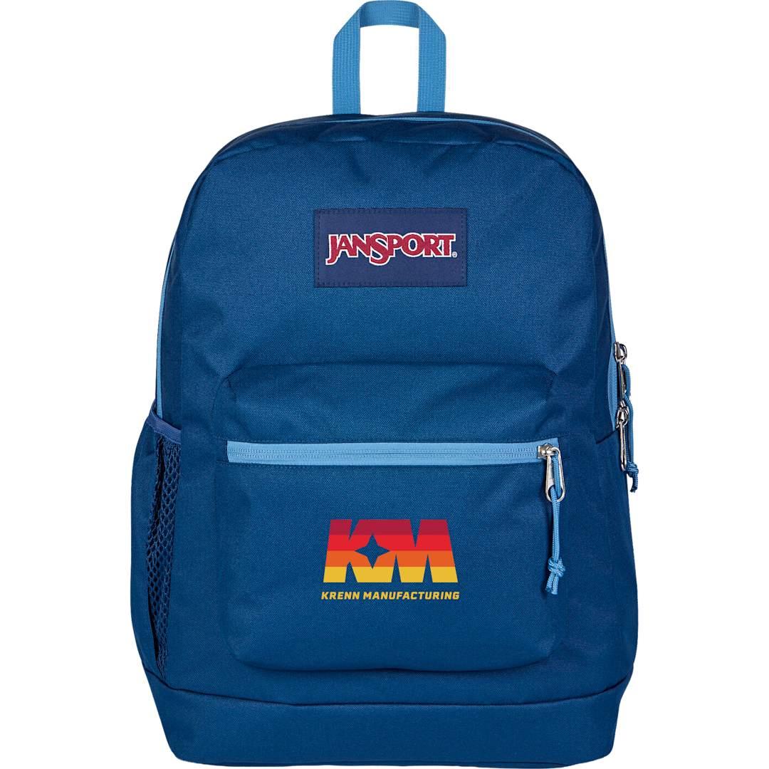 Jansport crosstown plus backpack Black miniatura 15