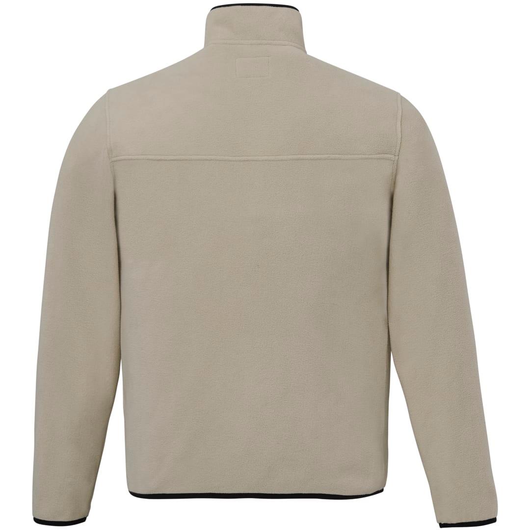 Roots73 westville eco microfleece pullover - mens Beige front