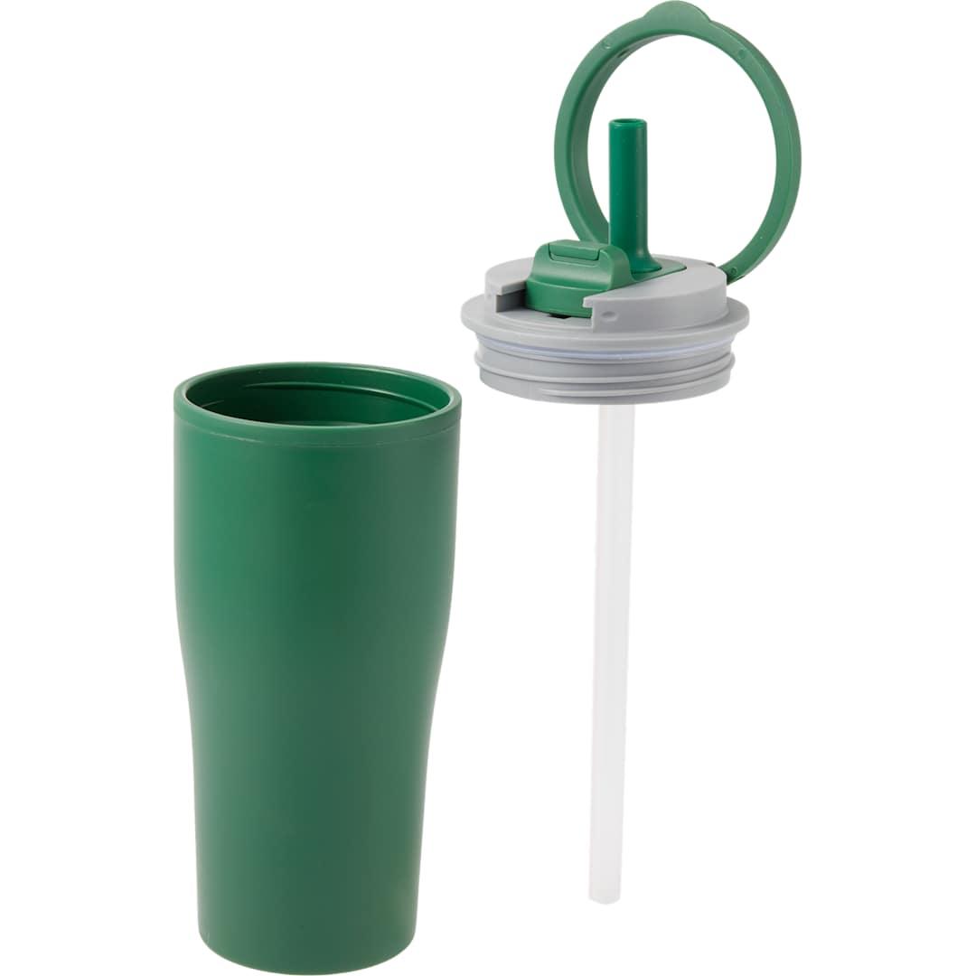 Tango rpp tumbler w/ silicone straw 20oz Black miniatura 23