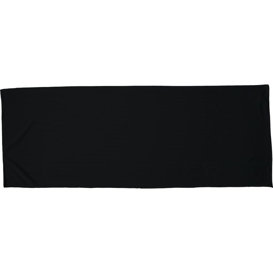 Alpha fitness towel White front