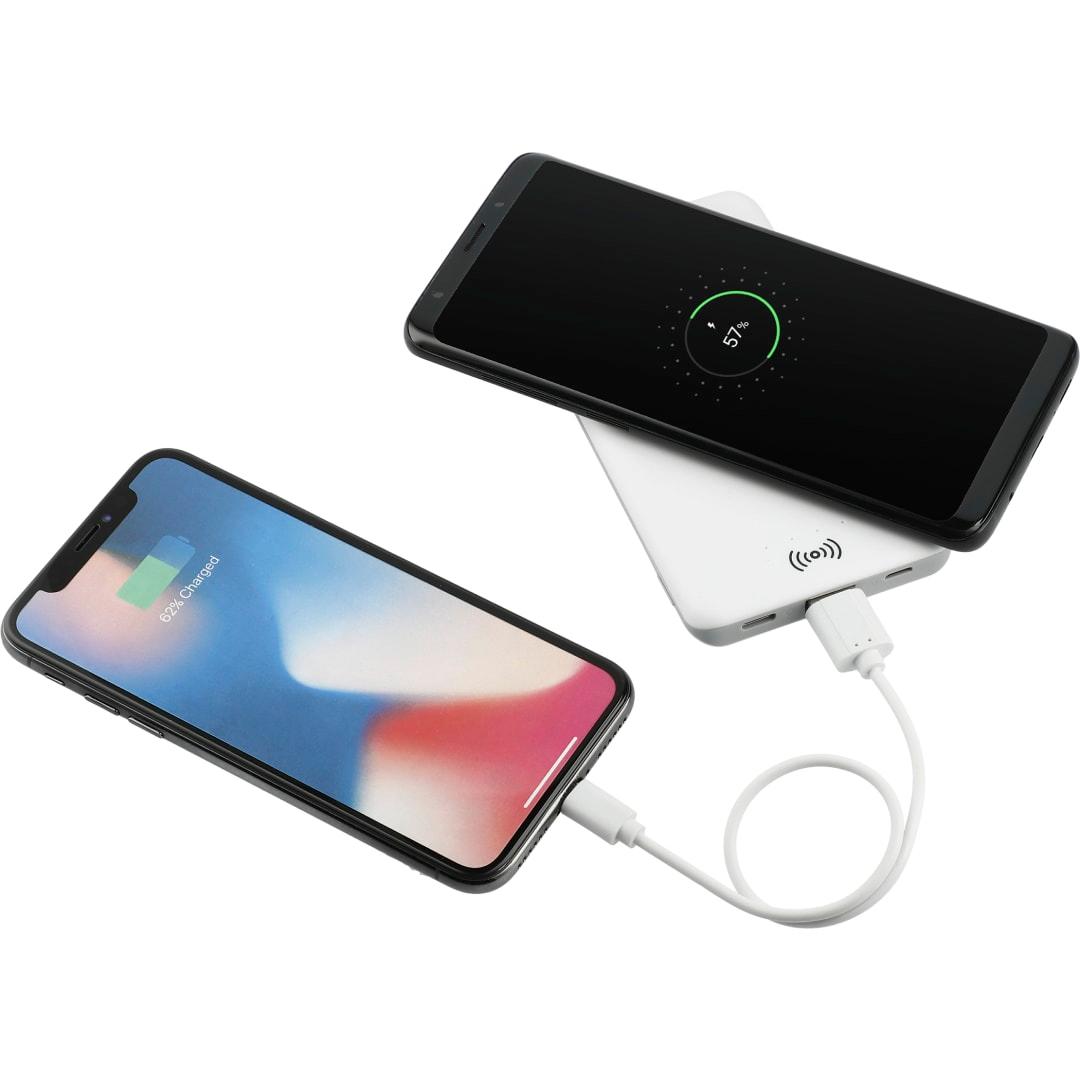 Axial 4000 mah wireless power bank Black miniatura 13