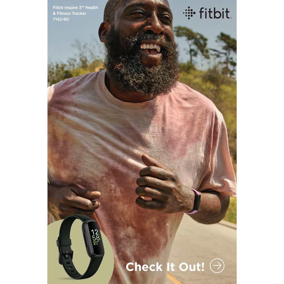 Fitbit inspire 3 Black miniatura 5