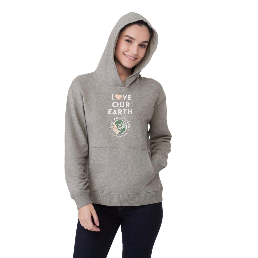 Tentree organic cotton classic hoodie - womens Blue miniatura 23