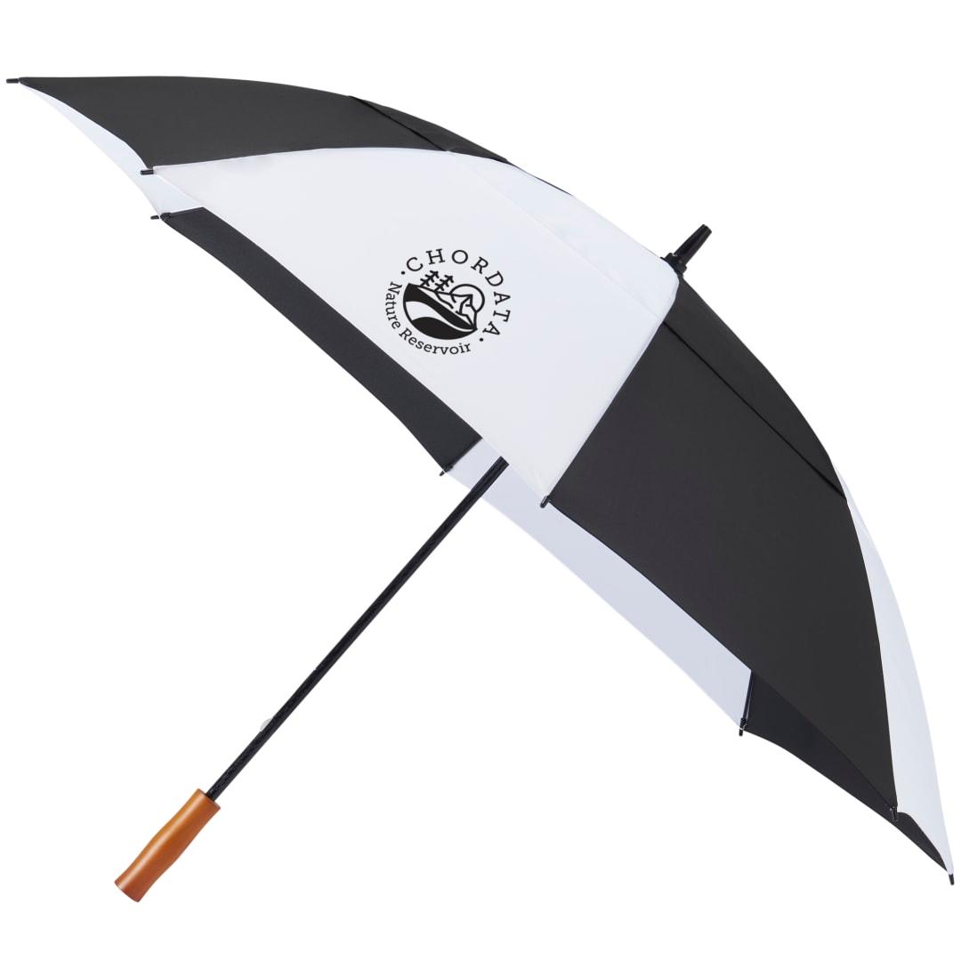 58 Recycled golf umbrella Black miniatura 26