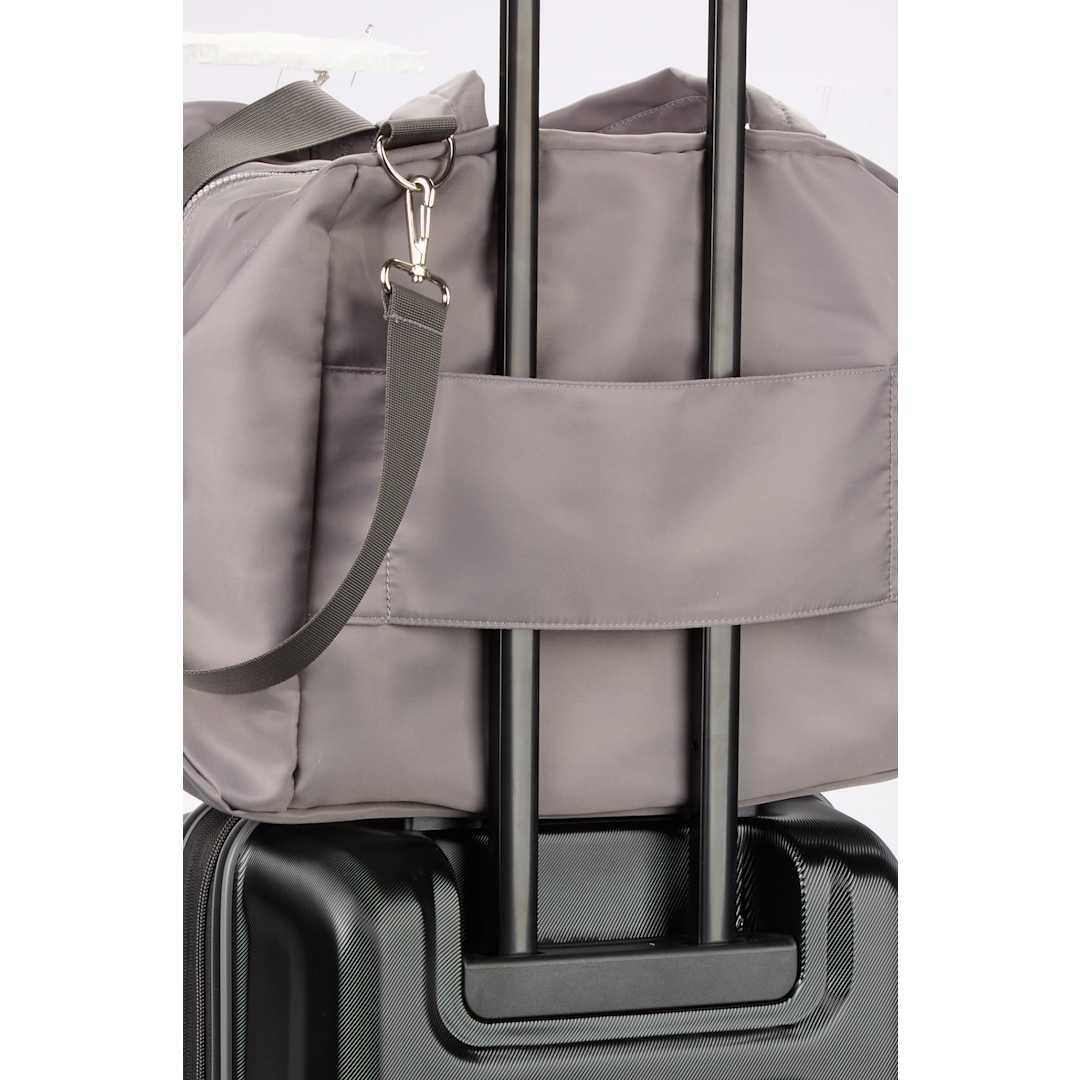 Daybreak recycled duffle Black miniatura 12