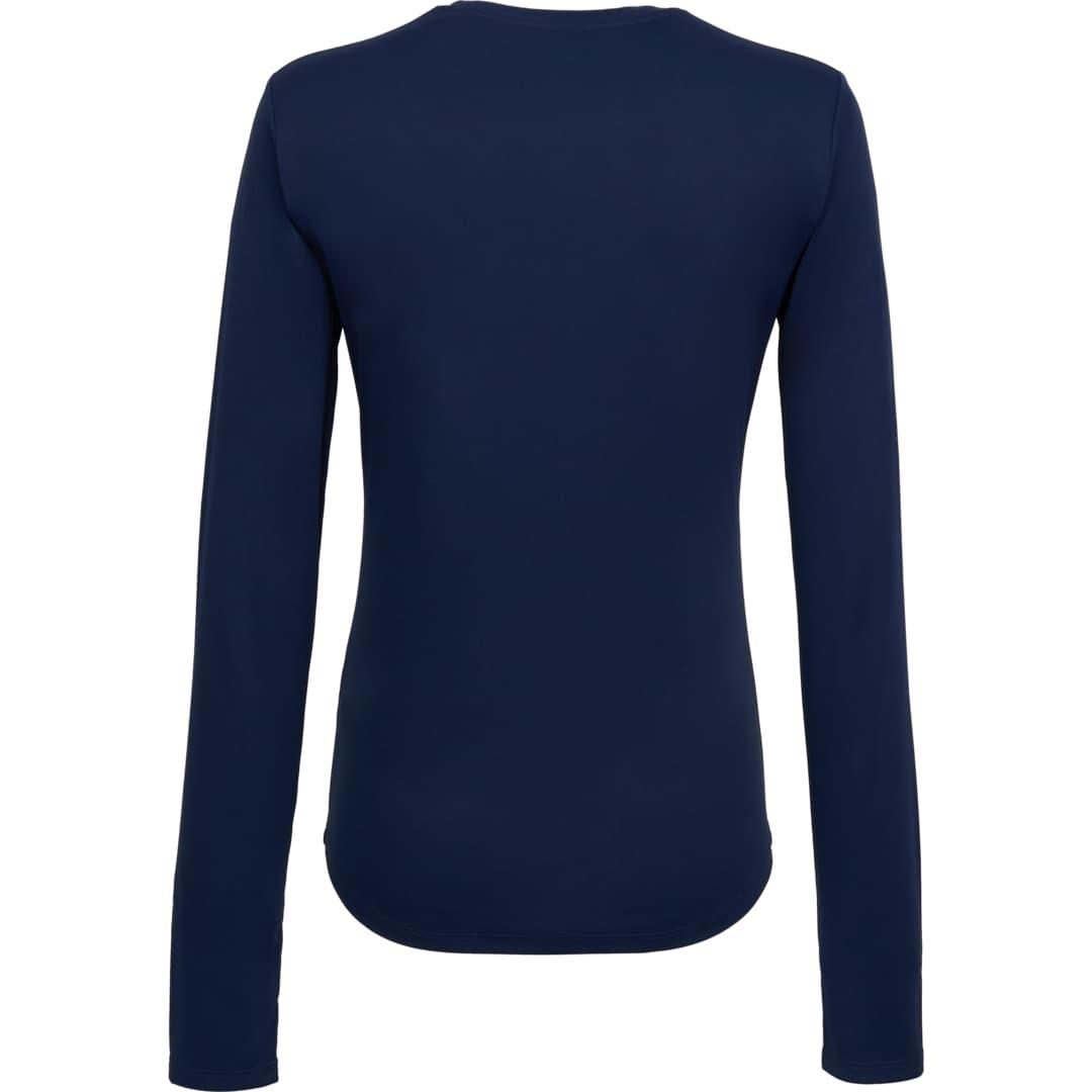 Dara ls tech tee - womens White miniatura 7