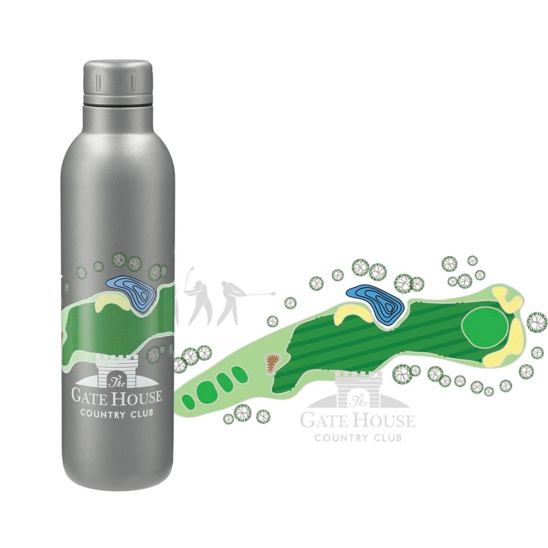 Thor copper vacuum insulated bottle 17oz White miniatura 16