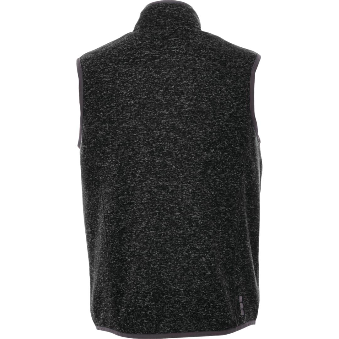 Mens fontaine knit vest Grey miniatura 15