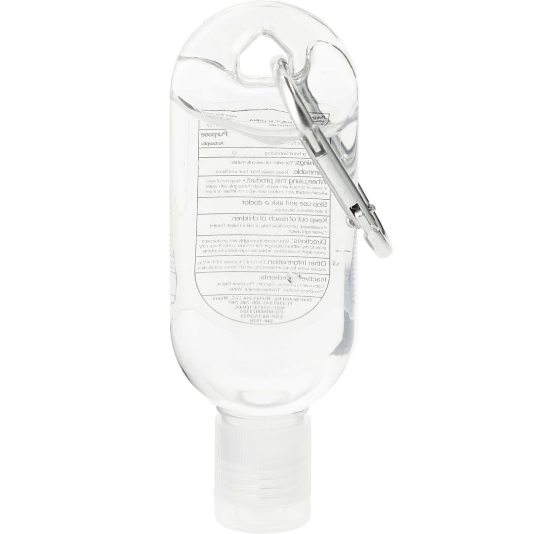 1Oz clip-n-go hand sanitizer Clear miniatura 6