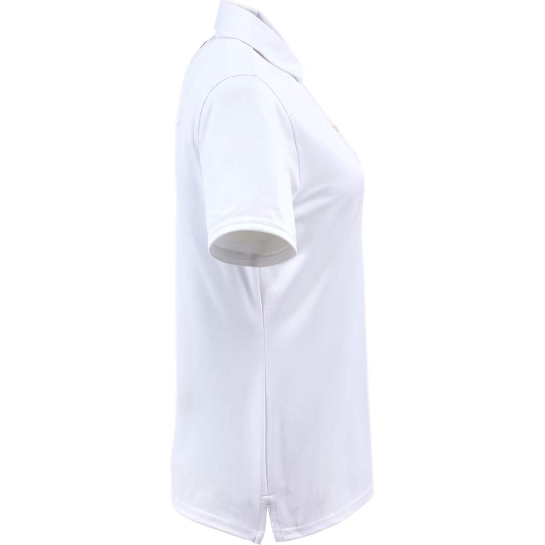 Stitch® solid pique polo - womens White miniatura 5